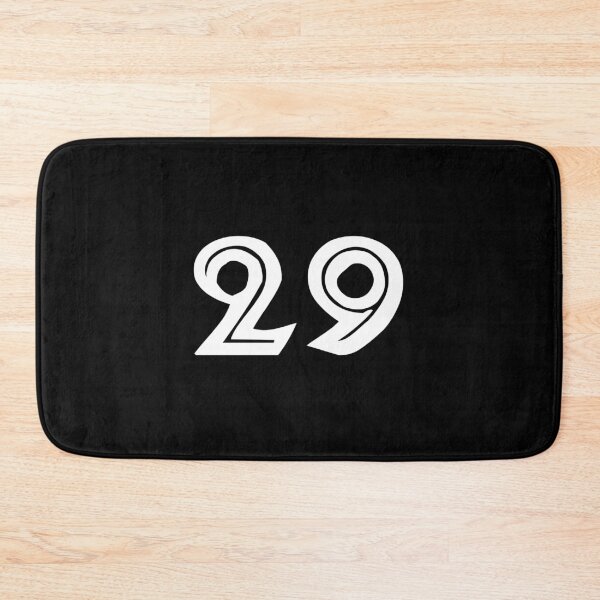 Item preview, 29, twenty-nine, white, tribal, african designed and sold by Numbers-Art.