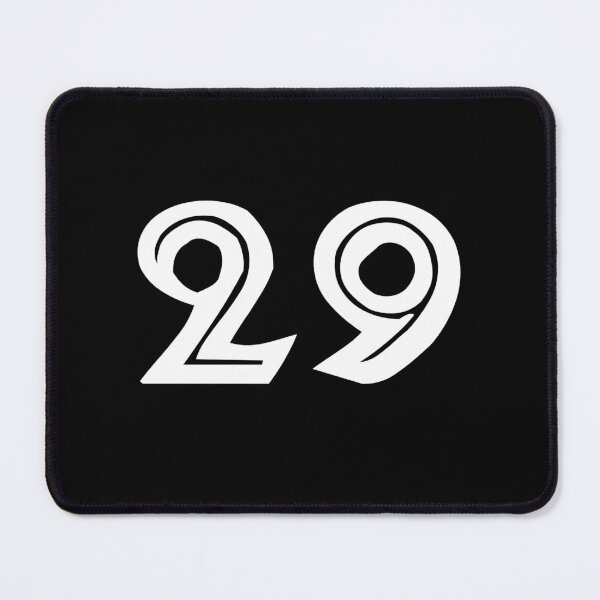 Item preview, 29, twenty-nine, white, tribal, african designed and sold by Numbers-Art.