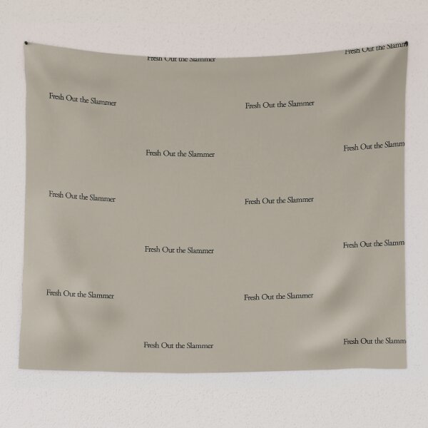 Item preview, Fresh Out the Slammer designed and sold by KaiDee.