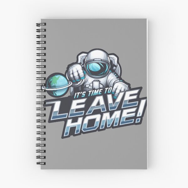 Item preview, time to leave earth v1 designed and sold by Corpsecutter.