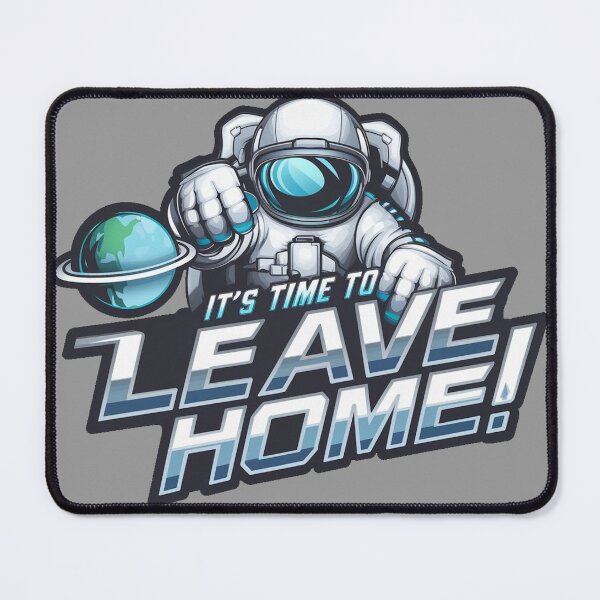 Item preview, time to leave earth v1 designed and sold by Corpsecutter.