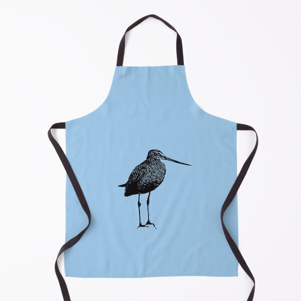 Item preview, Marbled Godwit Black Design designed and sold by designsasstultd.