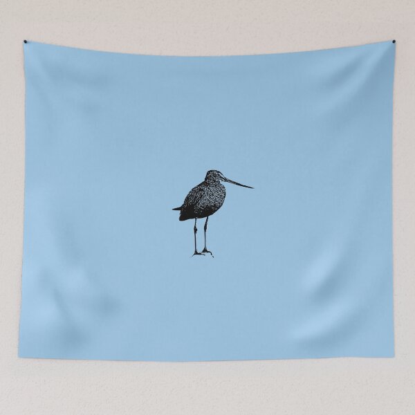 Item preview, Marbled Godwit Black Design  designed and sold by designsasstultd.