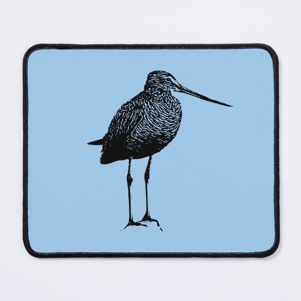 Item preview, Marbled Godwit Black Design  designed and sold by designsasstultd.