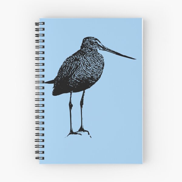 Item preview, Marbled Godwit Black Design  designed and sold by designsasstultd.