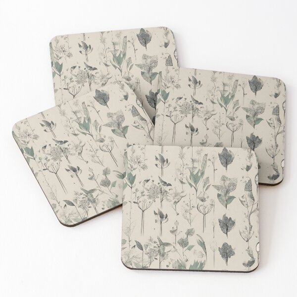 Item preview, Leafs textile style  designed and sold by Mari67-Ink.