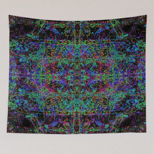 Item preview, Type 23 - Psychedelic Laser World designed and sold by Glitchshaman.