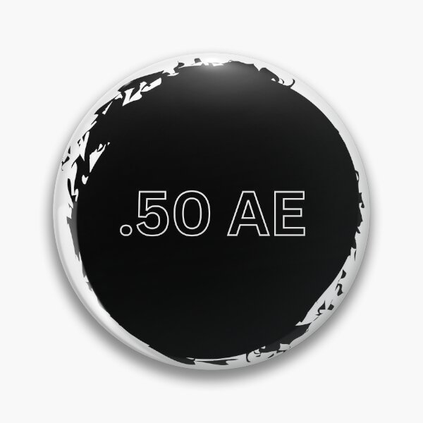 Item preview, Precise lettering for the .50 AE caliber ammunition cartridge designed and sold by Frostquest.