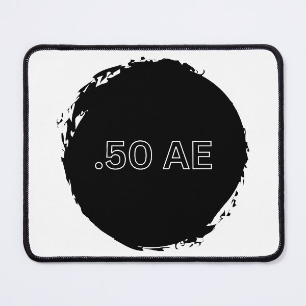 Item preview, Precise lettering for the .50 AE caliber ammunition cartridge designed and sold by Frostquest.