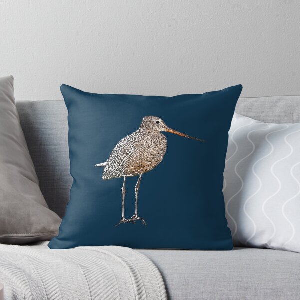 Item preview, Marbled Godwit White Alternate Design  designed and sold by designsasstultd.