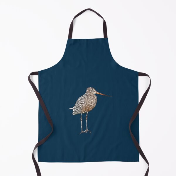 Item preview, Marbled Godwit White Alternate Design designed and sold by designsasstultd.