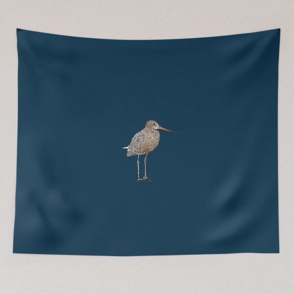 Item preview, Marbled Godwit White Alternate Design  designed and sold by designsasstultd.