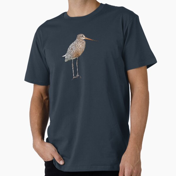 Item preview, Marbled Godwit White Alternate Design  designed and sold by designsasstultd.