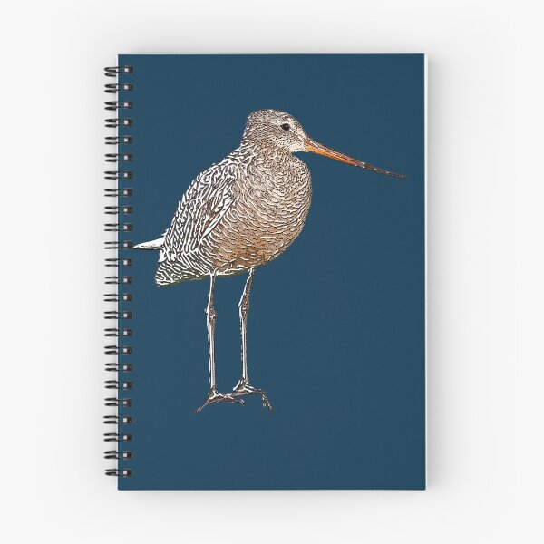Item preview, Marbled Godwit White Alternate Design  designed and sold by designsasstultd.