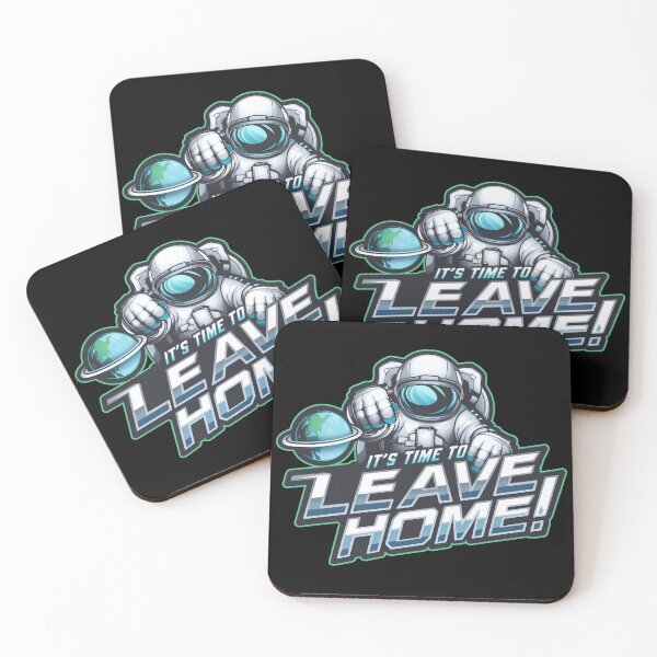 Item preview, time to leave earth v2 designed and sold by Corpsecutter.