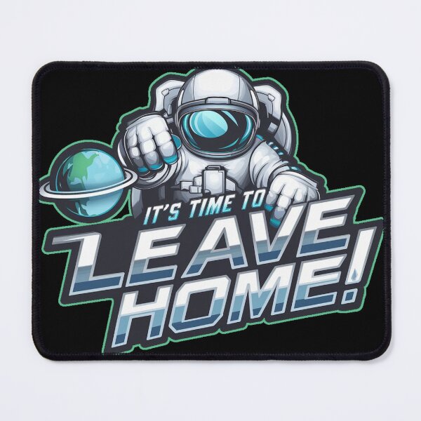 Item preview, time to leave earth v2 designed and sold by Corpsecutter.