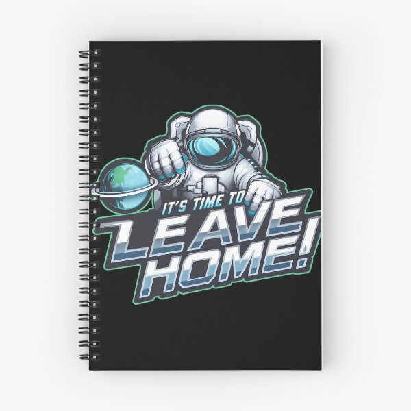 Item preview, time to leave earth v2 designed and sold by Corpsecutter.