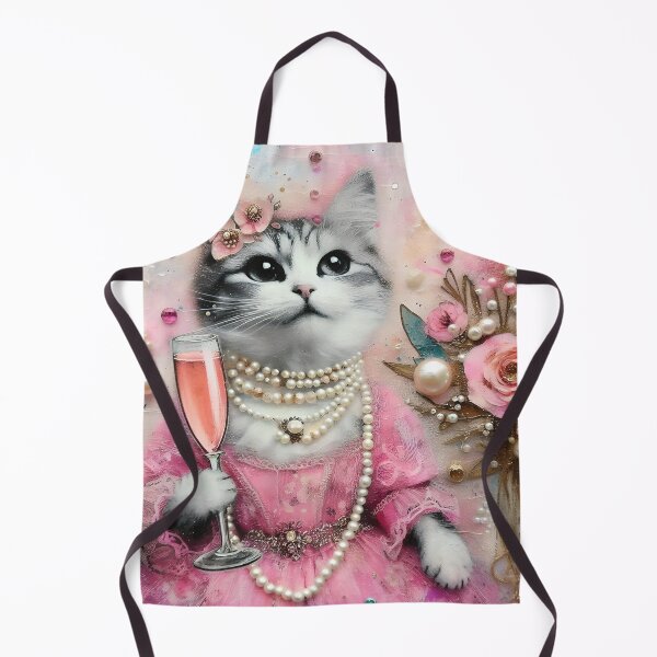 Item preview, Adorable Kitty with A Drink designed and sold by Angelandspot.