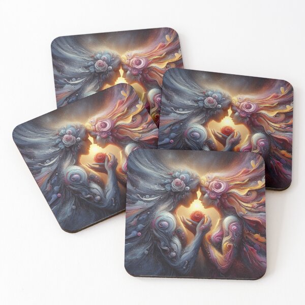 Item preview, Pure Love Abstract Art designed and sold by Simplybe1.