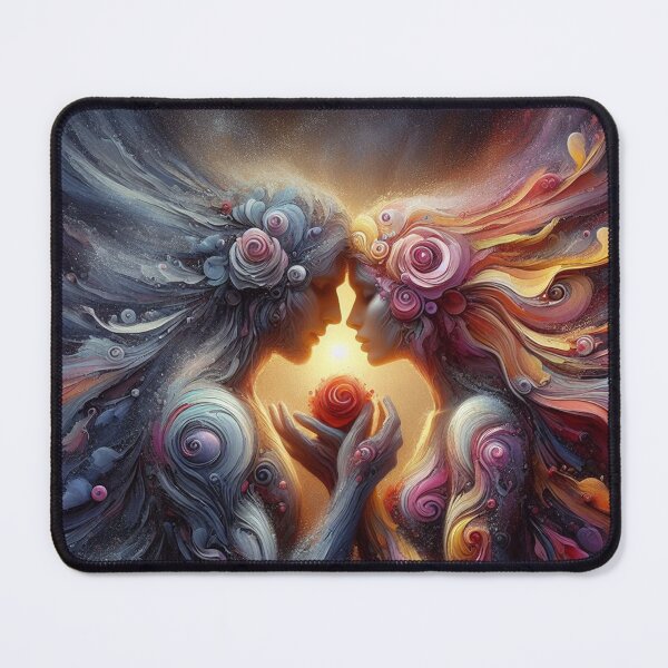 Item preview, Pure Love Abstract Art designed and sold by Simplybe1.