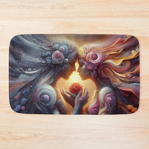 Item preview, Pure Love Abstract Art designed and sold by Simplybe1.