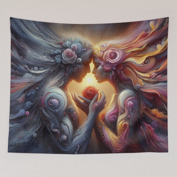 Item preview, Pure Love Abstract Art designed and sold by Simplybe1.