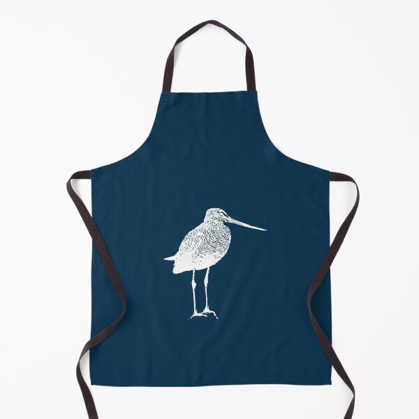 Item preview, Marbled Godwit White Design designed and sold by designsasstultd.