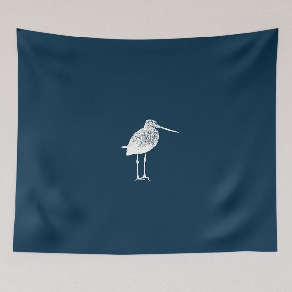 Item preview, Marbled Godwit White Design  designed and sold by designsasstultd.