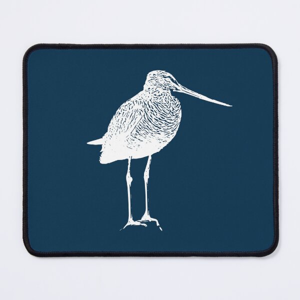 Item preview, Marbled Godwit White Design  designed and sold by designsasstultd.