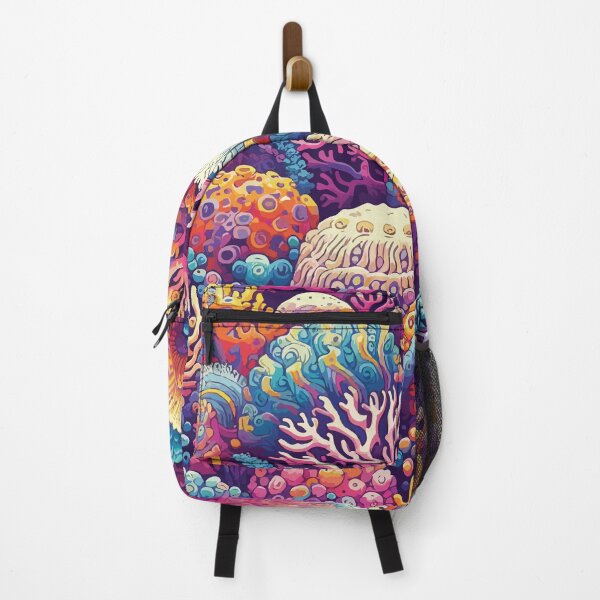 Item preview, Vibrant Coral Reef Diversity designed and sold by EcoArtShop.