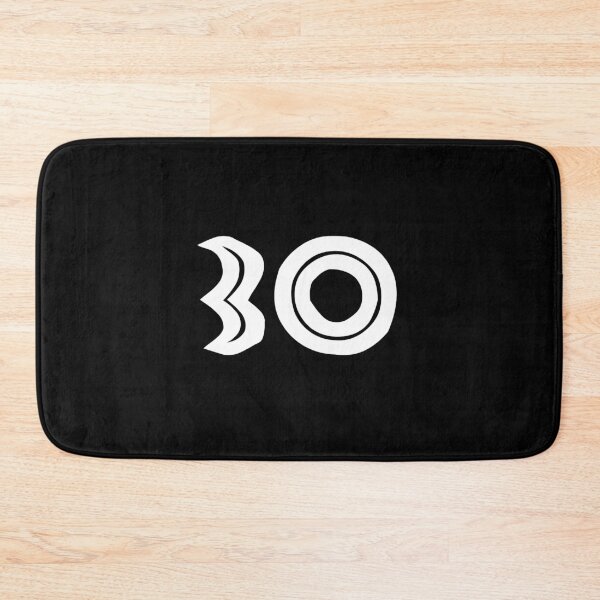 Item preview, 30, thirty, white, tribal, african designed and sold by Numbers-Art.