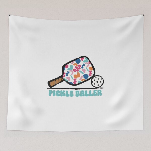 Item preview, Pickle Baller designed and sold by Katherine Mandeville.