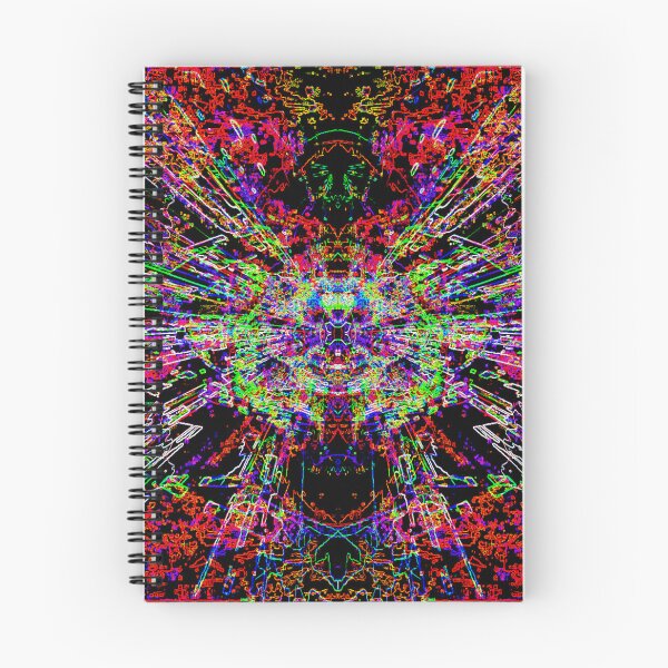 Item preview, Type 26 - Psychedelic Laser World designed and sold by Glitchshaman.