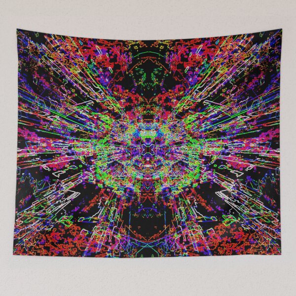 Item preview, Type 26 - Psychedelic Laser World designed and sold by Glitchshaman.