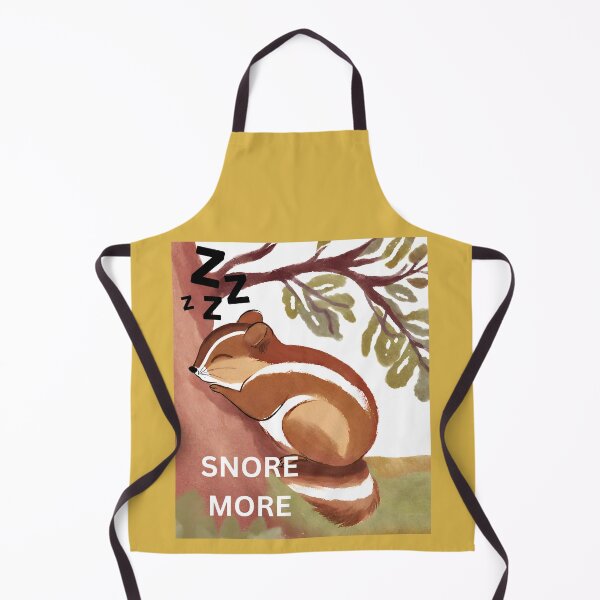 Item preview, Snore more chipmunk designed and sold by seahorse crossing.