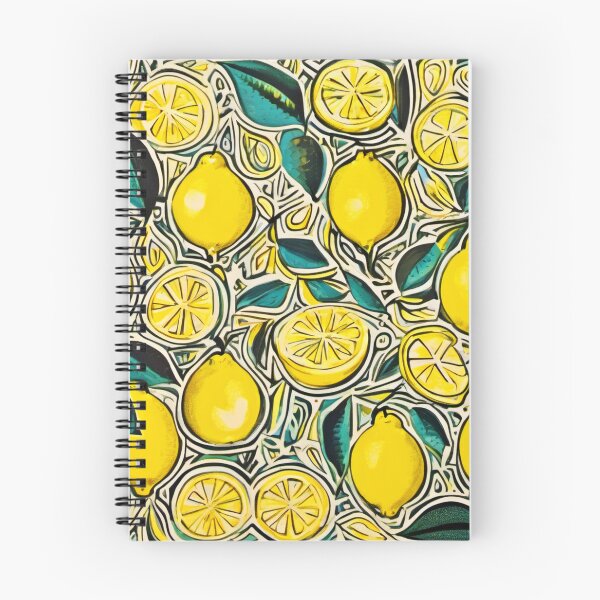 Item preview, Dadaist Lemon Art designed and sold by Health And Fitness Posts e-Store.