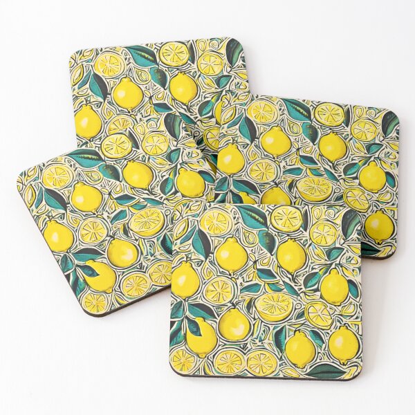 Item preview, Dadaist Lemon Art designed and sold by Health And Fitness Posts e-Store.