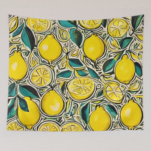 Item preview, Dadaist Lemon Art designed and sold by Health And Fitness Posts e-Store.