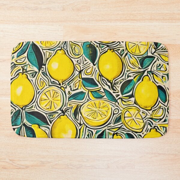 Item preview, Dadaist Lemon Art designed and sold by Health And Fitness Posts e-Store.