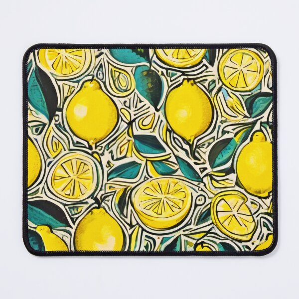 Item preview, Dadaist Lemon Art designed and sold by Health And Fitness Posts e-Store.