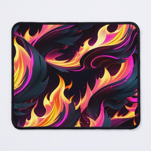 Item preview, Abstract Pink Fire Pattern designed and sold by TheArtOfPat.