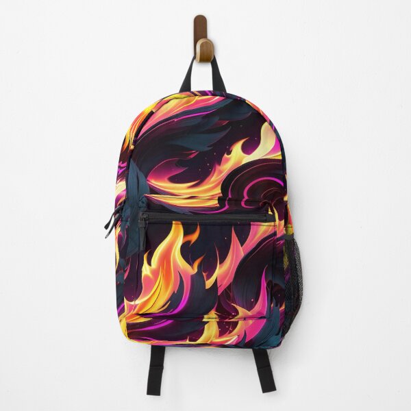 Item preview, Abstract Pink Fire Pattern designed and sold by TheArtOfPat.