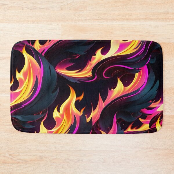 Item preview, Abstract Pink Fire Pattern designed and sold by TheArtOfPat.