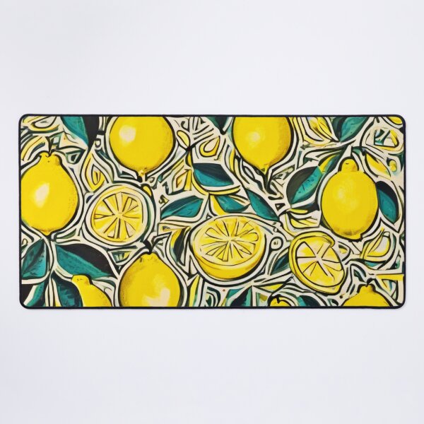 Item preview, Dadaist Lemon Art designed and sold by Health And Fitness Posts e-Store.