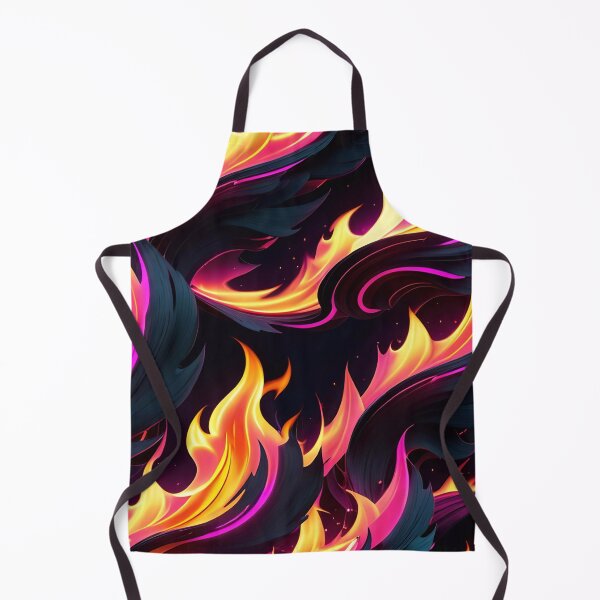 Item preview, Abstract Pink Fire Pattern designed and sold by TheArtOfPat.