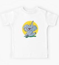 Funny Elephant Kids Tee