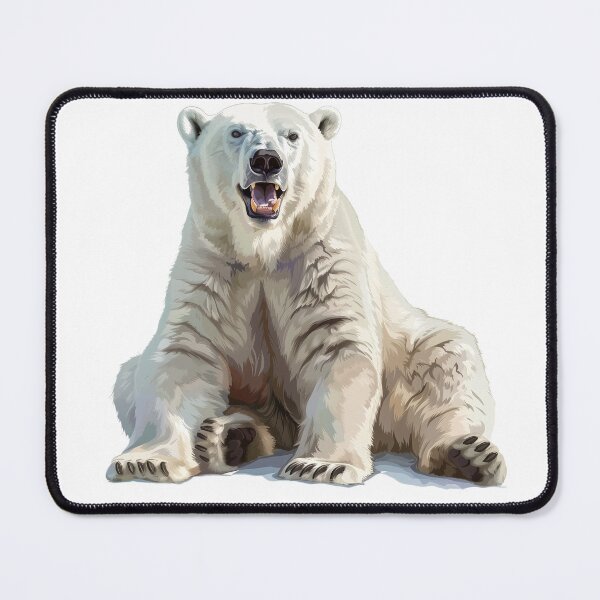Item preview, Majestic Polar Bear in Repose designed and sold by NatureSyllabus.