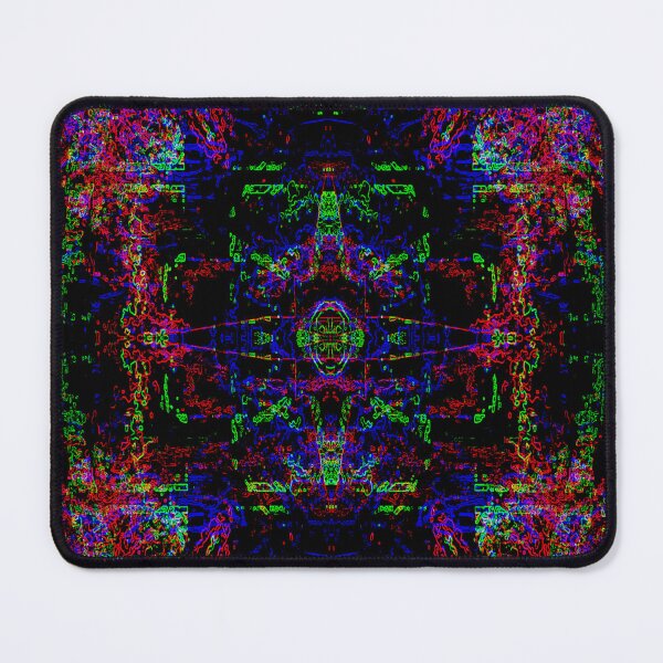 Item preview, Type 27 - Psychedelic Laser World designed and sold by Glitchshaman.