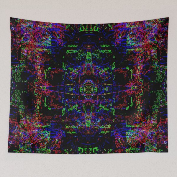 Item preview, Type 27 - Psychedelic Laser World designed and sold by Glitchshaman.