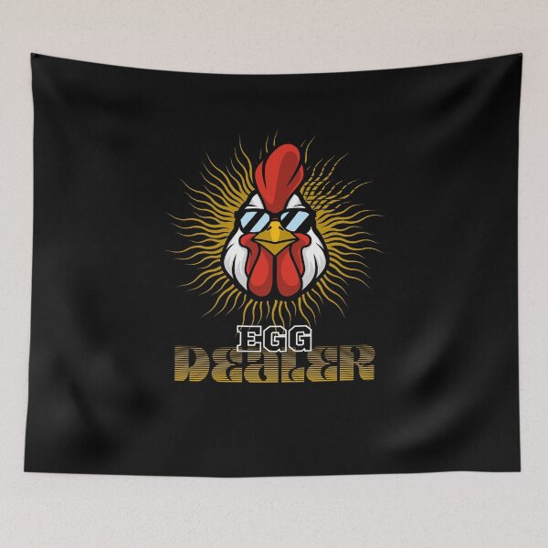 Item preview, Local Egg Dealer designed and sold by BlueGoldArt.